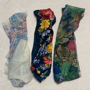 Vintage Scarves - Bundle of 3